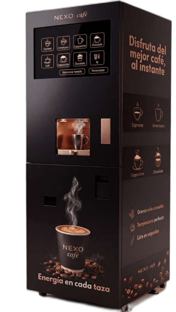 Máquina Nexo Café para oficinas